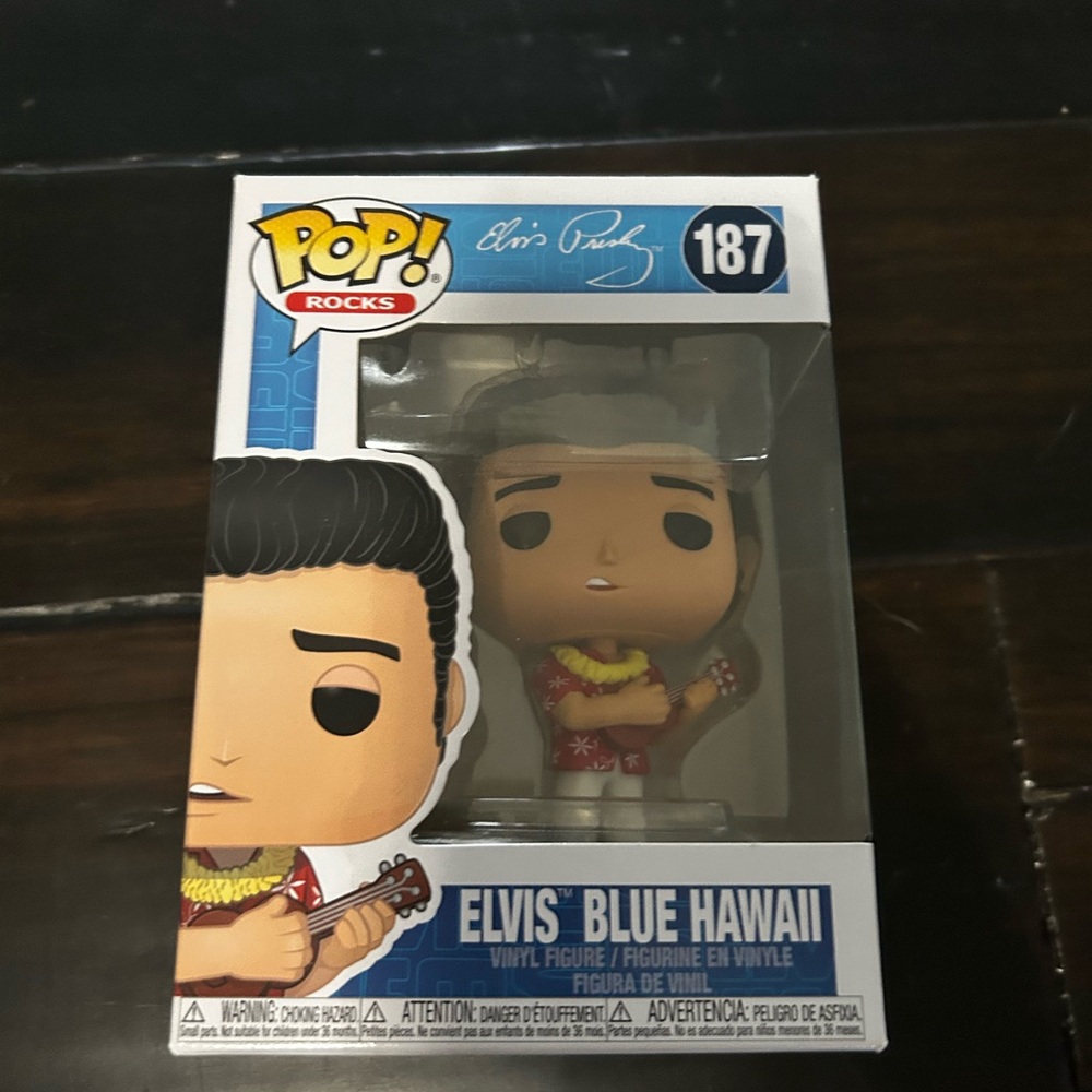Funko Pop! Rocks Elvis Jailhouse Rock Figure